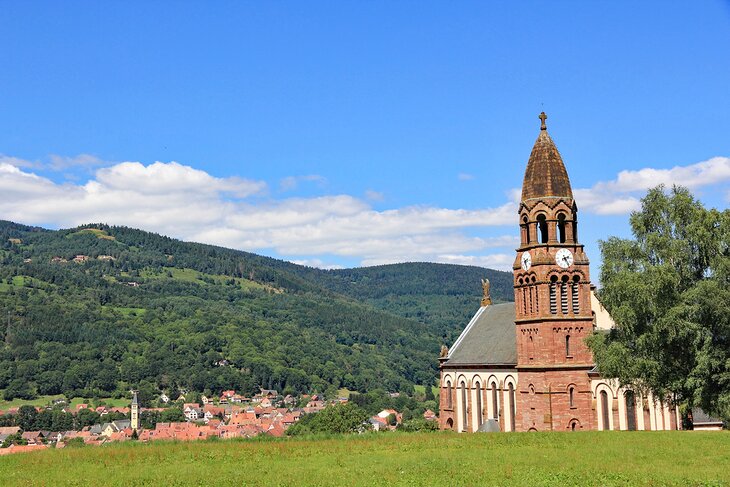 Valle-de-Munster 17 Mejores ciudades medievales de Alsacia Francia