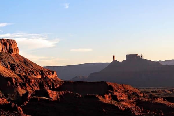 Valle-del-Castillo-Acampar-Gratis-cerca-de-Moab 5 Lugares para Acampar Gratis cerca de Moab, Utah