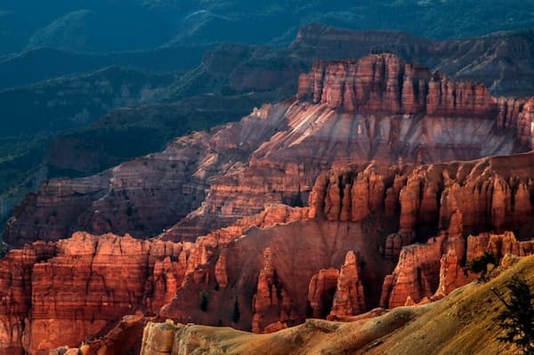 Viaje-adicional-de-la-etapa-1-Monumento-Nacional-Cedar-Breaks Ruta de Viaje por Carretera de Salt Lake City a Zion