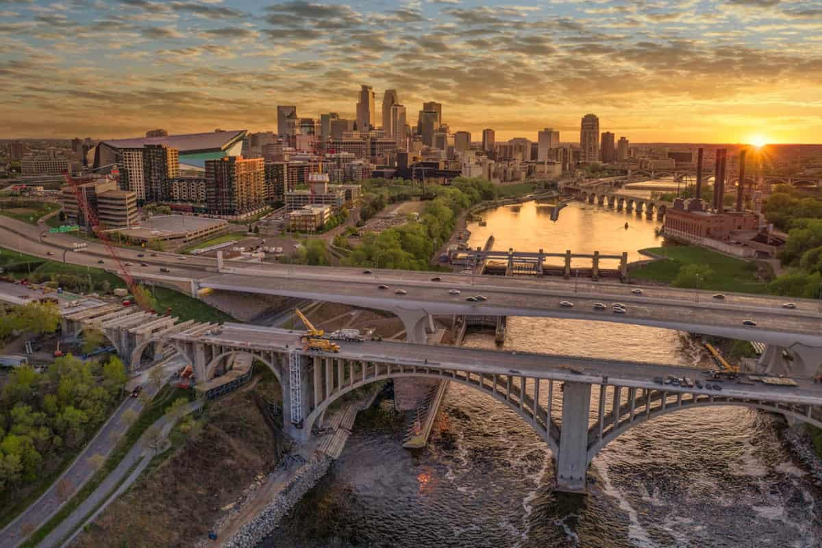 Viajes por Carretera desde Minneapolis, Minnesota