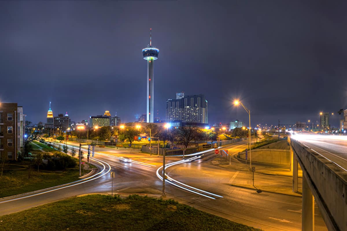 Viajes por Carretera desde San Antonio, Texas