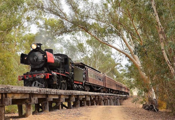 Victoria-viajes-en-tren-para-experimentar-en-australia-8 11 viajes en tren australianos increíbles para experimentar