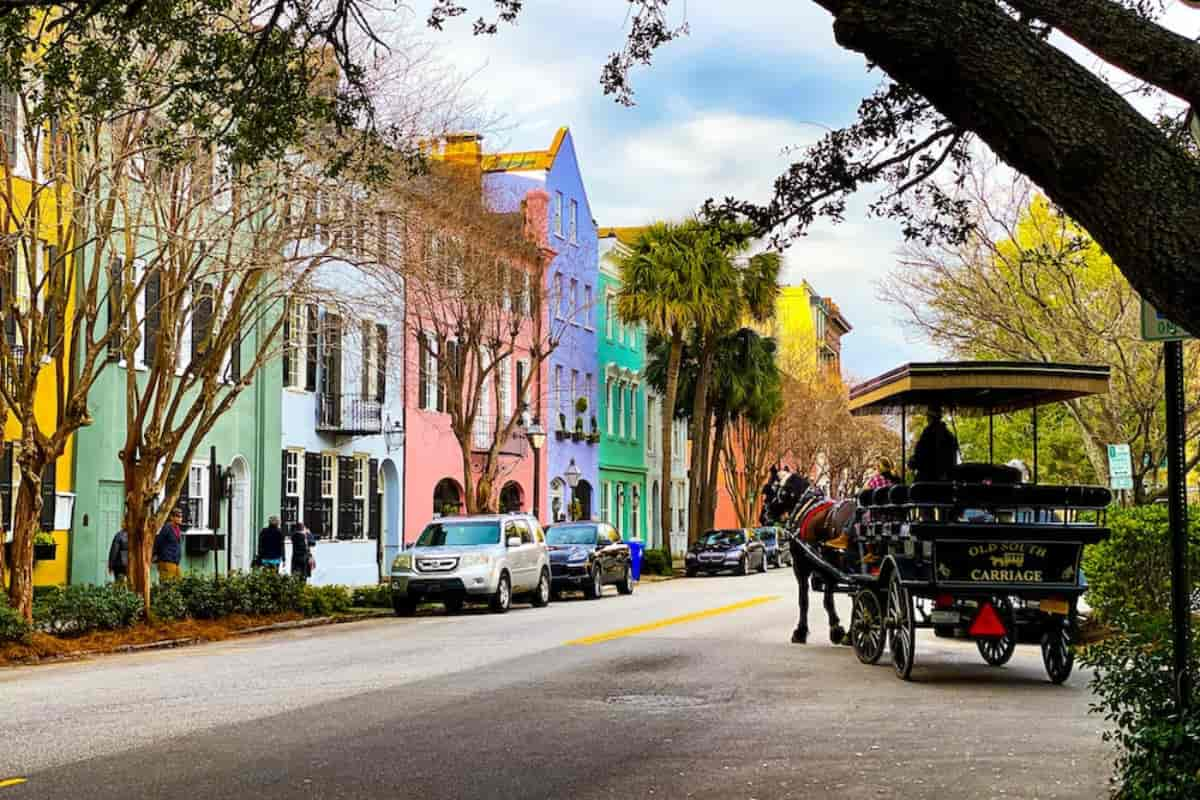 Visita Charleston, Carolina del Sur