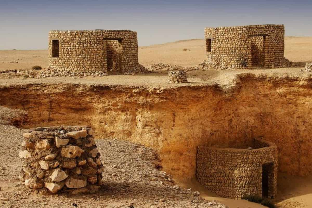 Zekreet Fort Qatar Un Lugar con la Historia de Qatar