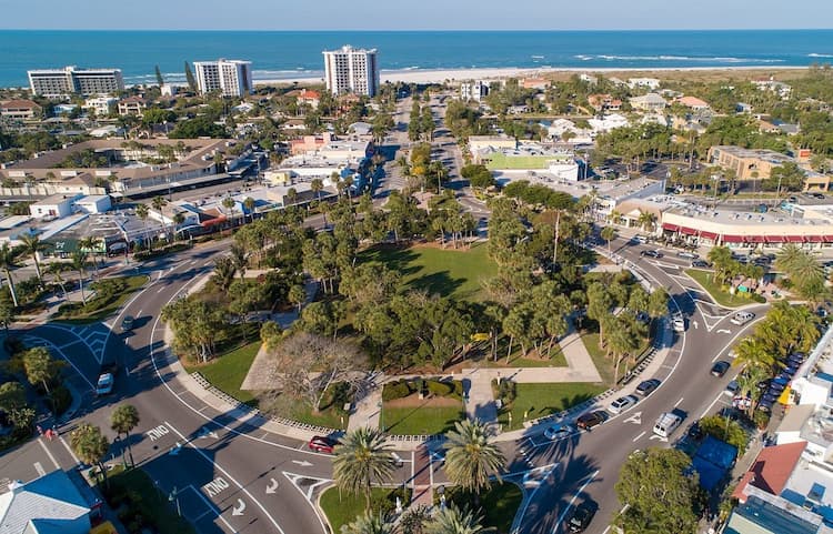 centros-comerciales-en-sarasota Sarasota destino favorito de la Costa del Golfo de Florida