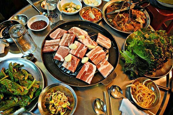 comida-coreana-Cultura-coreana-en-Seul-Corea-del-sur-3 Cómo disfrutar de la cultura coreana en Seúl, Corea del Sur