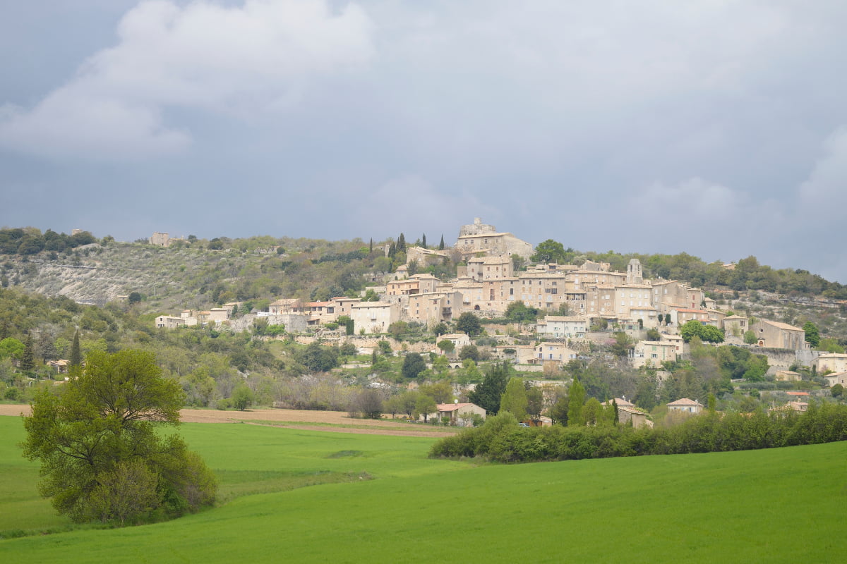 lugares para visitar en Haut-Vaucluse, Provenza