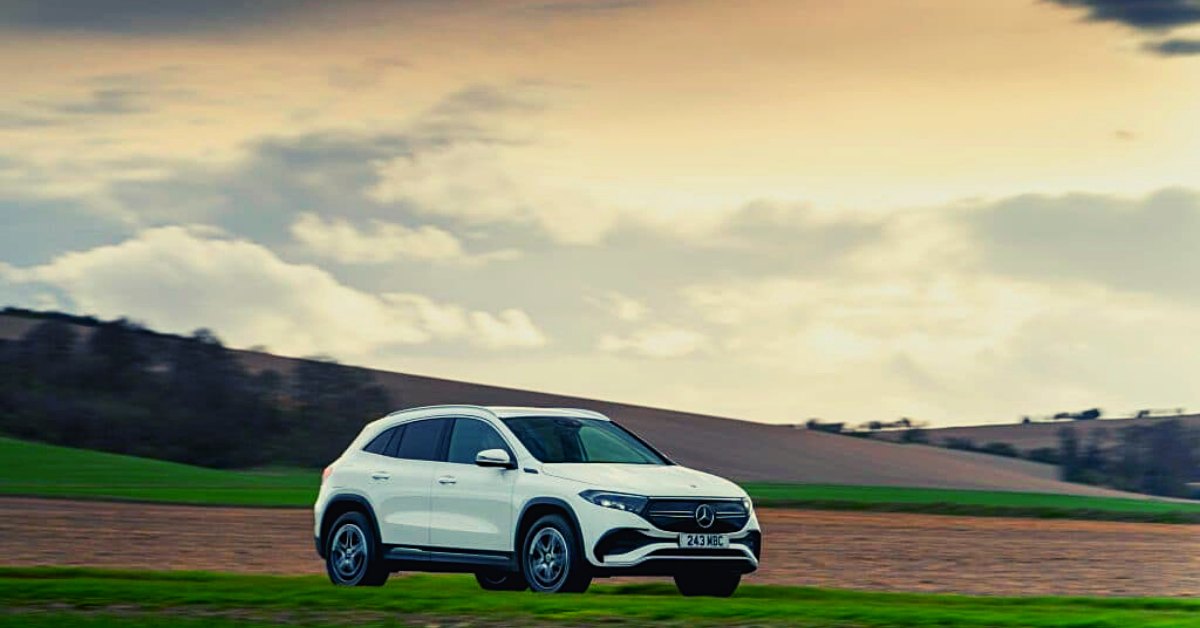 mejor Mercedes-Benz EQA automóviles vehículos familiares