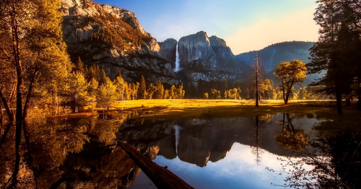 Dónde se puede mirar en California los Colores del otoño