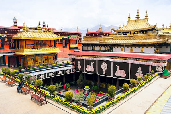 templo-de-Jokhang-4 Fascinantes cosas que ver y hacer en el Tíbet