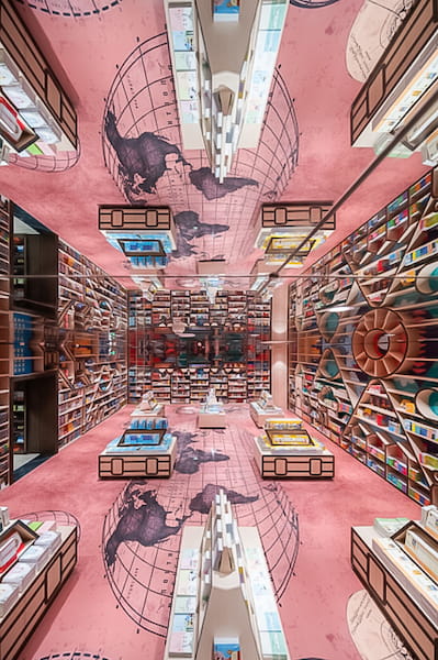 tiene-otras-caracteristicas-tentadoras-5 Visita la impresionante librería Chongqing Zhongshuge en China