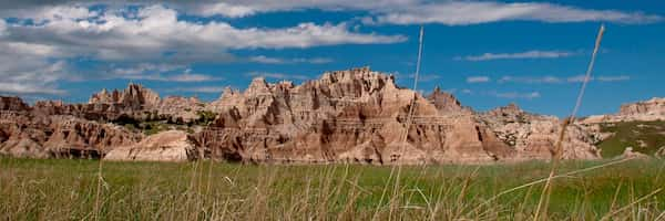 Camping-Sage-Creek-Parque-Nacional-Badlands 13 Mejores campamentos en Dakota del Sur