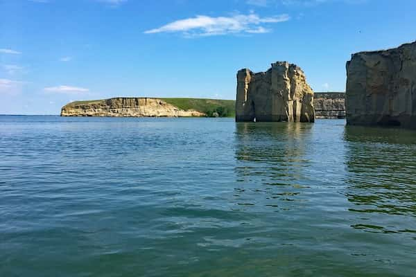 Lago-Sakakawea 10 Atracciones turísticas de Dakota del Norte que debes visitar