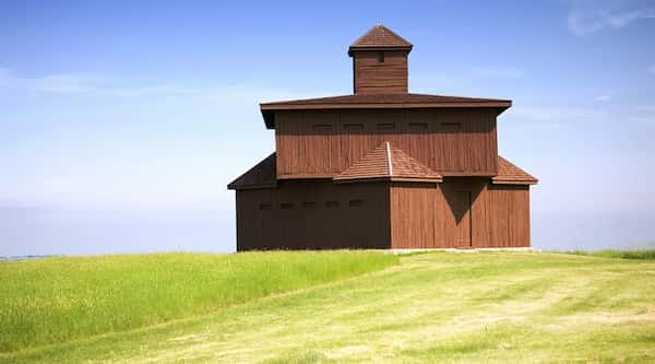 Parque-estatal-Fort-Abraham-Lincoln 10 Atracciones turísticas de Dakota del Norte que debes visitar