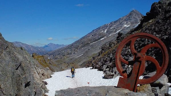 Parque-historico-nacional-de-la-fiebre-del-oro-de-Klondike 19 Atracciones turísticas de Alaska para explorar