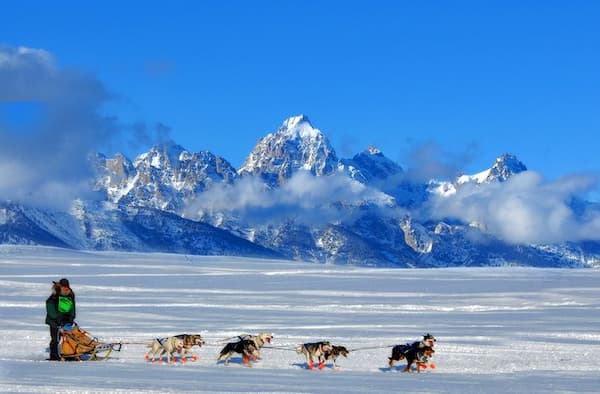 Sendero-historico-nacional-Iditarod 19 Atracciones turísticas de Alaska para explorar