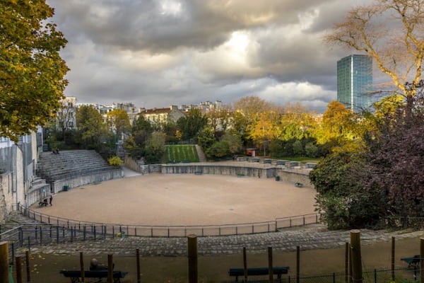 Arena-de-Lutecia 8 Atracciones gratis en París: Planes imperdibles en la ciudad de la luz