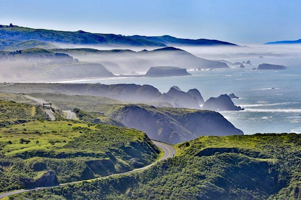 Bahia-de-Bodega 15 Destinos para escapadas de fin de semana en el área de la bahía de California