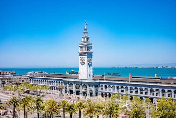 Edificio-Ferry Que hacer en San Francisco en 1, 2 y 3 días: Guía de viaje