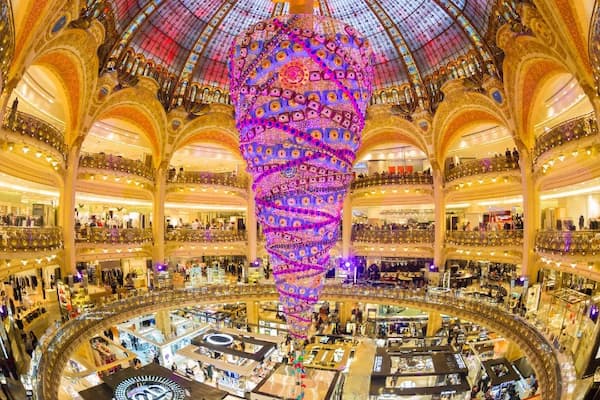 Grandes-almacenes-y-tiendas-de-lujo Qué hacer en París en navidad: Actividades mágicas en la ciudad de la luz