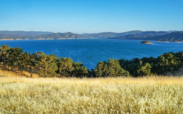 Lago-Berryessa 15 Destinos para escapadas de fin de semana en el área de la bahía de California