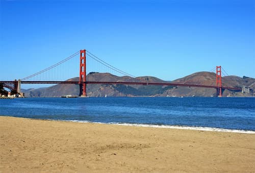 Playa-Este-de-Crissy-Field-San-Francisco-1 11 Espectaculares playas de San Francisco: Un paraíso costero en la ciudad