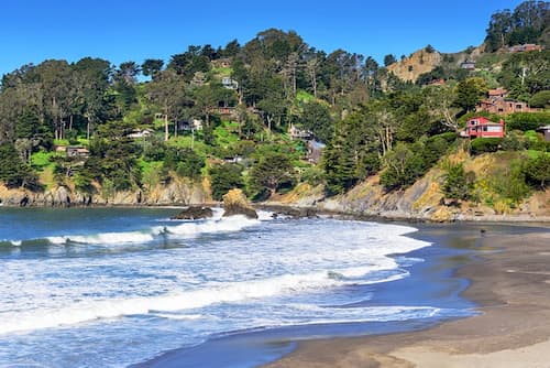 Playa-Muir-condado-de-Marin-1 11 Espectaculares playas de San Francisco: Un paraíso costero en la ciudad