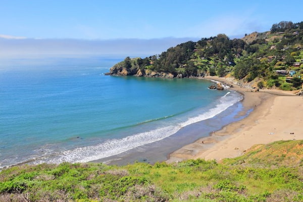 Playa-Muir 15 Destinos para escapadas de fin de semana en el área de la bahía de California