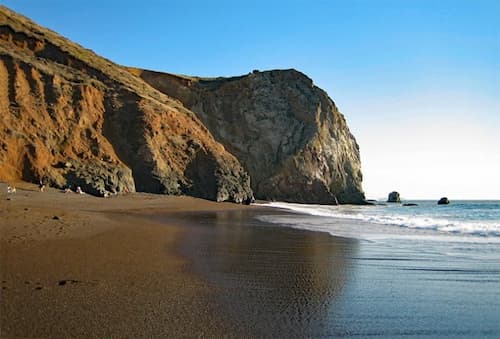 Playa-de-Tennessee-condado-de-Marin-1 11 Espectaculares playas de San Francisco: Un paraíso costero en la ciudad