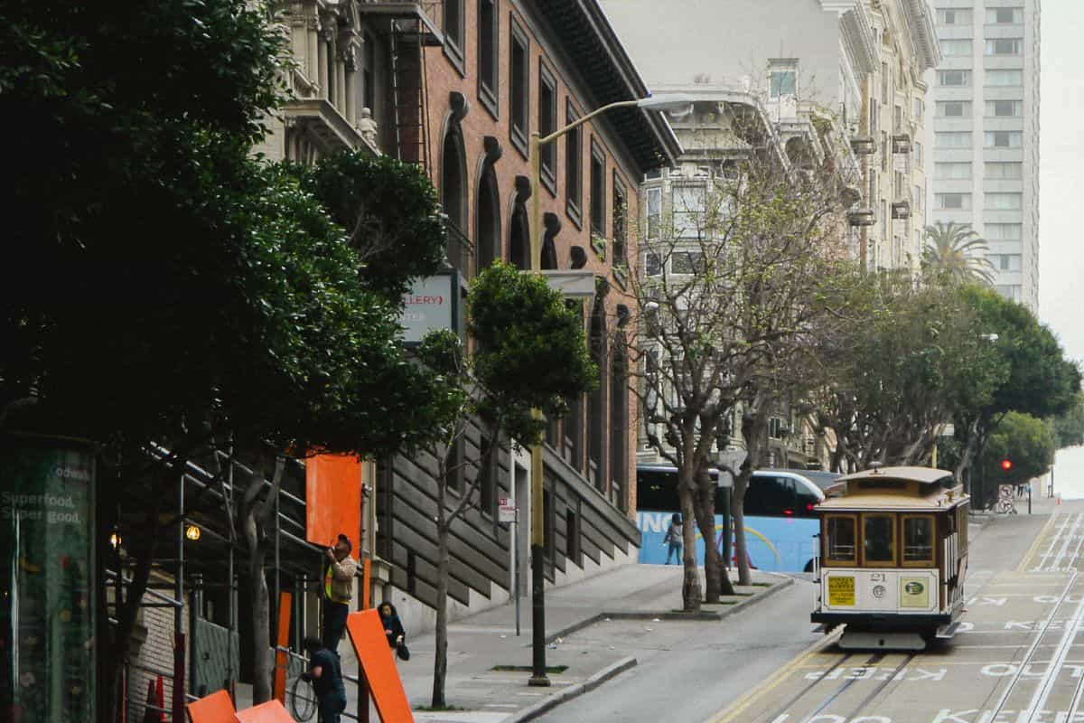 Recomendaciones para moverse en tranvía por San Francisco