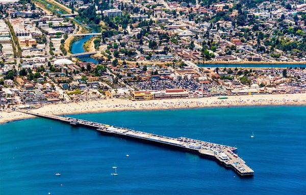 Santa-Cruz 15 Destinos para escapadas de fin de semana en el área de la bahía de California