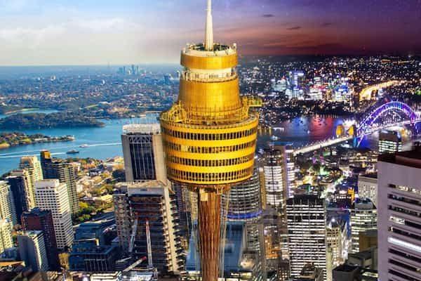 Acerquese-a-la-Sydney-Tower-Eye-Sidney Lugares para visitar en Sídney: Disfruta de una experiencia única