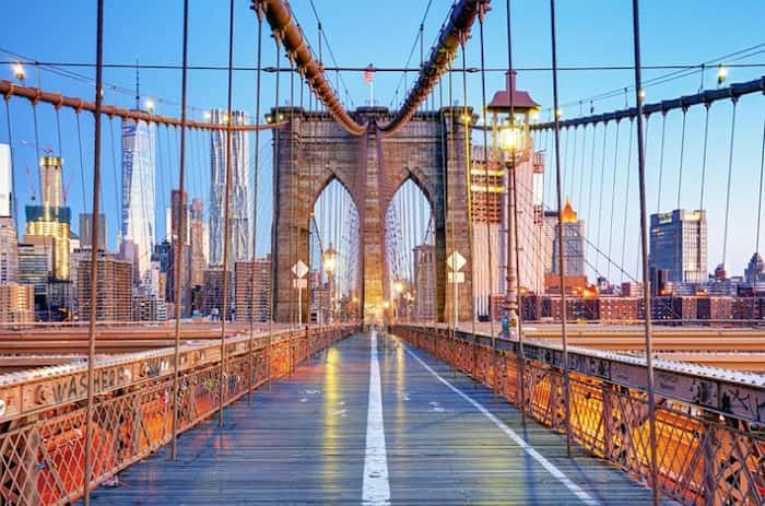 Brooklyn-Nueva-York-Viajes-para-solteros Viajes para solteros: 15 Destinos para unas vacaciones inolvidables