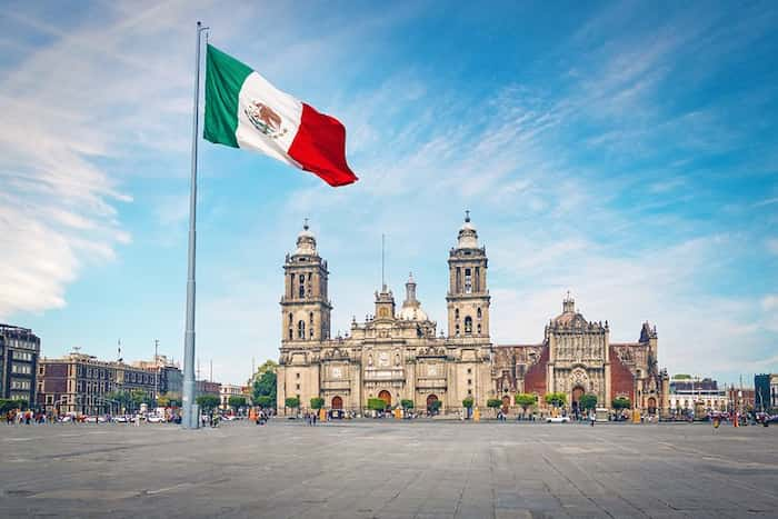 Ciudad-de-Mexico-Mexico Viajes para solteros: 15 Destinos para unas vacaciones inolvidables