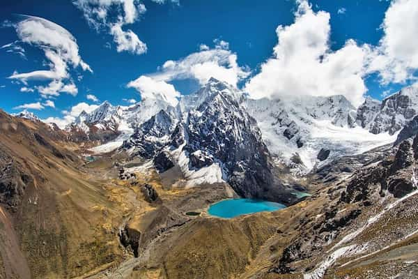 Cordillera-Blanca 18 Principales lugares turísticos del Perú: Recomendaciones de expertos