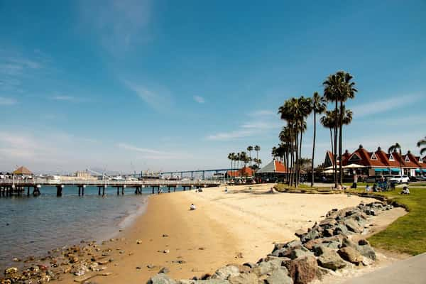 Coronado-Beach-playas-del-sur-de-California 20 Destacadas playas del sur de California para disfrutar del sol y las olas