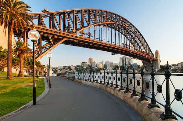 El-puente-del-puerto-de-Sidney Lugares para visitar en Sídney: Disfruta de una experiencia única