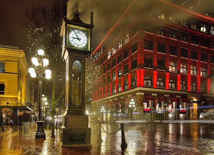 Explorar-Gastown 22 Lugares turísticos en Vancouver que te sorprenderán