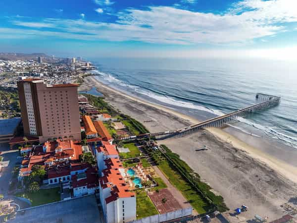 Hotel-Playa-Rosarito Mejores cosas que puedes hacer en Rosarito: 12 planes esenciales para tu visita