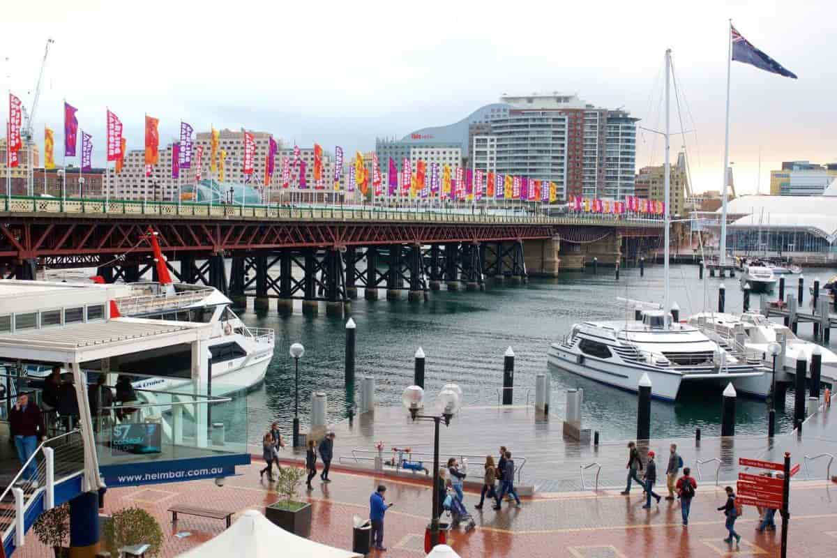 Lugares para visitar en el Darling Harbour de Sídney