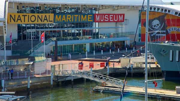 Museo-Maritimo-Nacional-de-Australia-Sidney 9 Lugares para visitar en el Darling Harbour de Sídney