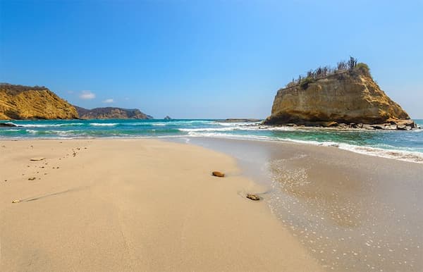 Playa-Los-Frailes-Parque-Nacional-Machalilla Playas de Ecuador: 17 Paraísos que debes conocer