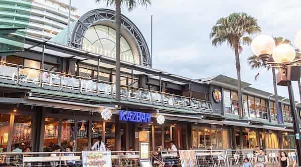 Tiendas-y-restaurantes 9 Lugares para visitar en el Darling Harbour de Sídney