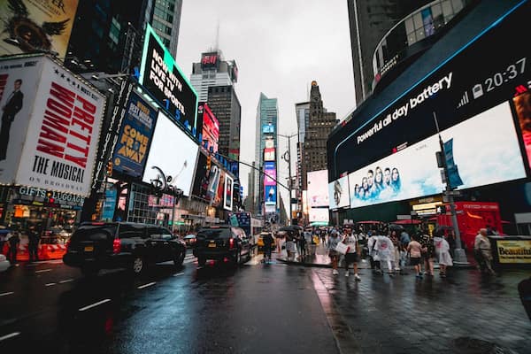 Times-Square 18 Atracciones Turísticas de Estados Unidos