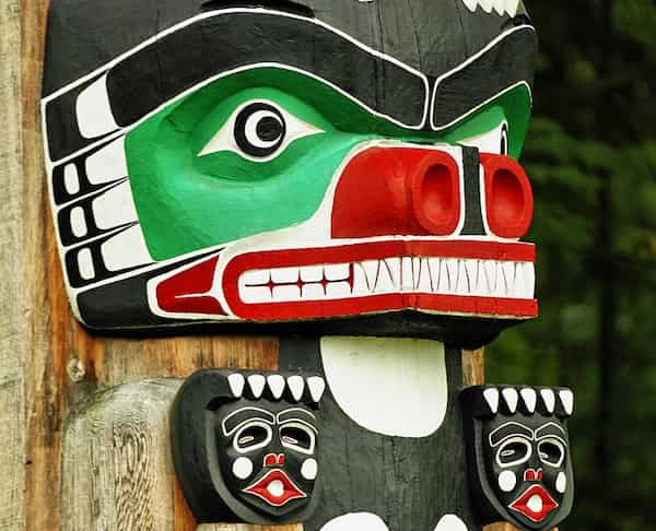 Totems-de-Brockton-Point-1 14 Principales atracciones turísticas de Stanley Park