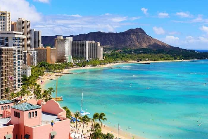 Waikiki-Hawai 18 Atracciones Turísticas de Estados Unidos