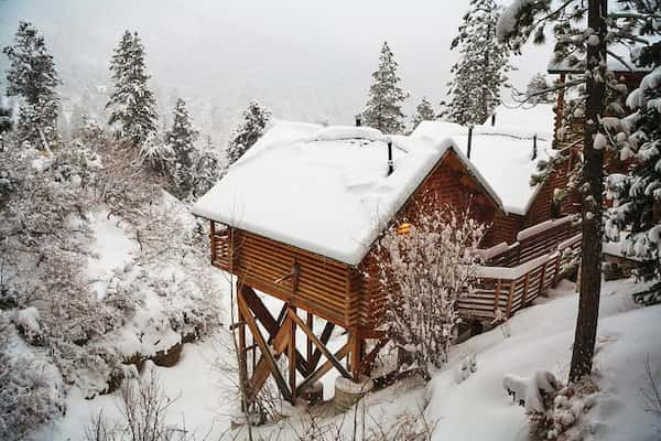 Estacion-de-esqui-Mount-Charleston-y-Lee-Valley Excursiones de un día desde Las Vegas: 11 Escapadas imperdibles cerca de la ciudad del pecado