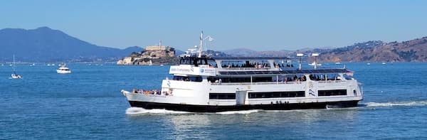 Ferry-a-Alcatraz Actividades al aire libre en San Francisco ¡Explora la naturaleza y diviértete al máximo!