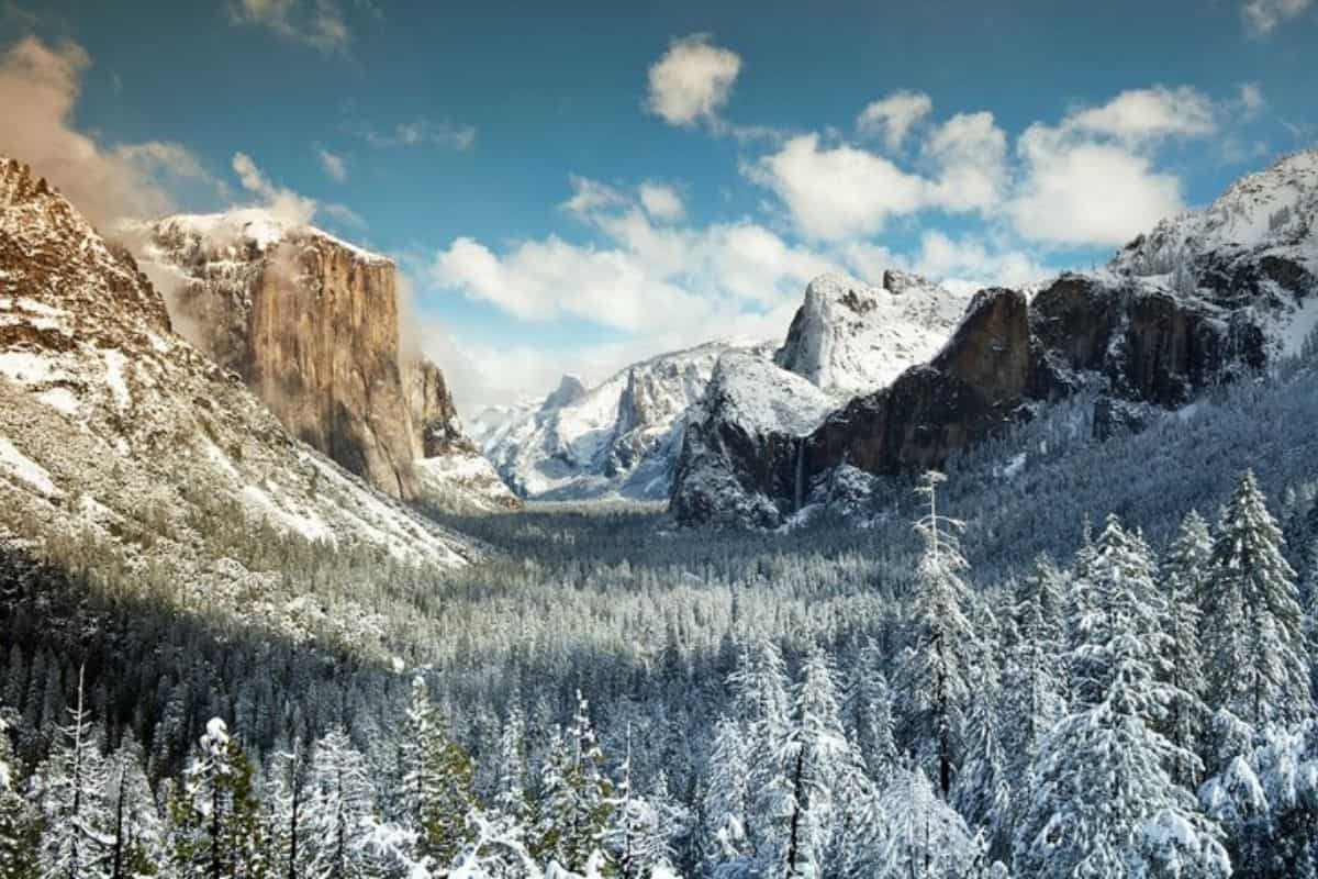 Lugares para visitar en California en invierno