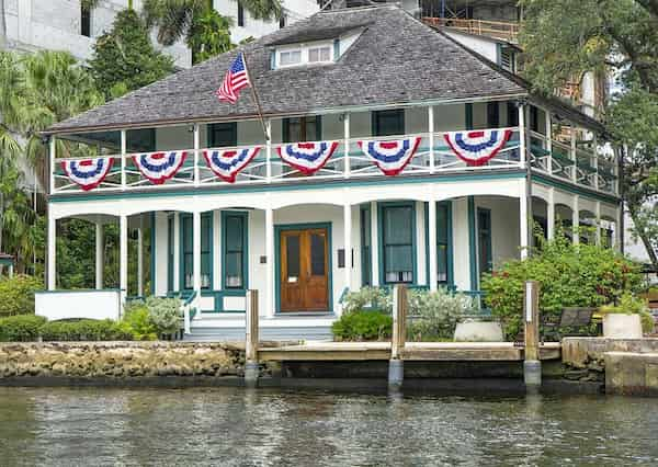 Museo-historico-de-la-casa-Stranahan 11 Atracciones turísticas de Fort Lauderdale, Florida